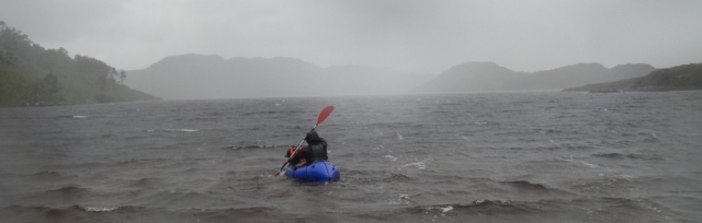  Rafting sul lago 